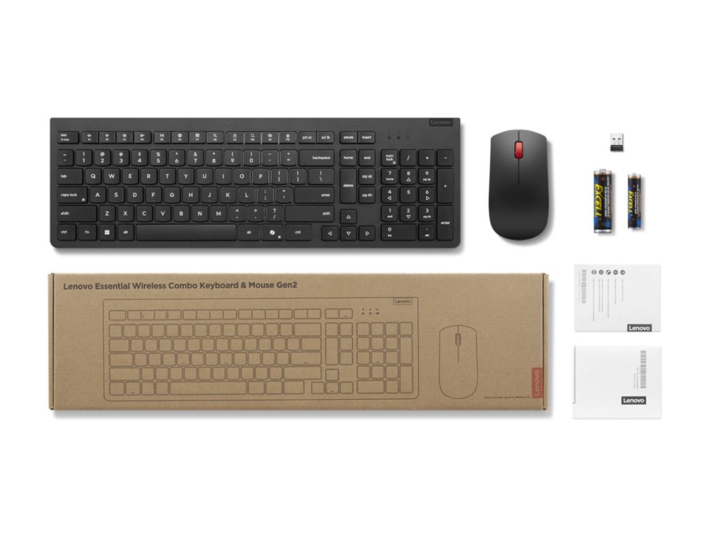 LENOVO Essential Wireless Combo — изображение 3