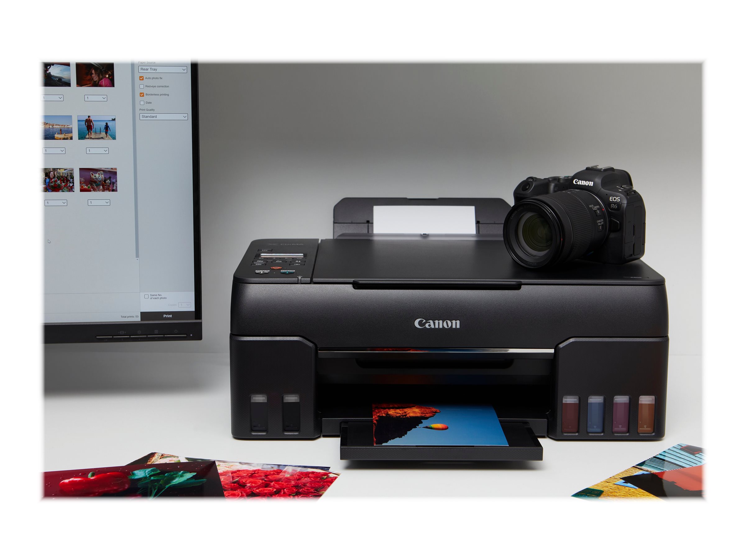 CANON PIXMA G650 MFP colour ink-jet - Pilt 12