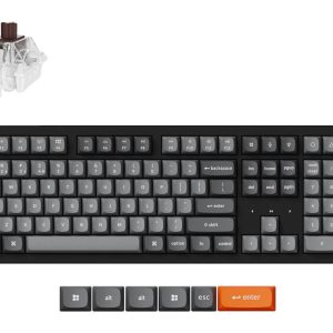 KEYBOARD WRL K10 MAX RGB/BLACK K10M-H3 KEYCHRON