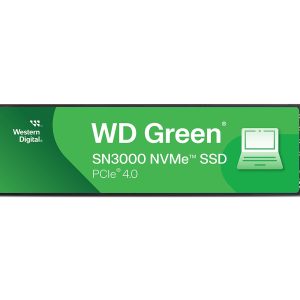 WD Green SN3000 NVMe SSD 1TB M.2 2280