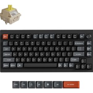 KEYBOARD WRL V1 ULTRA/BLACK V1U-D4 KEYCHRON