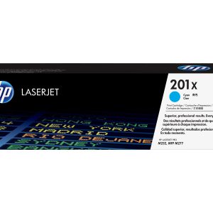 HP 201X Tonercartridge cyan