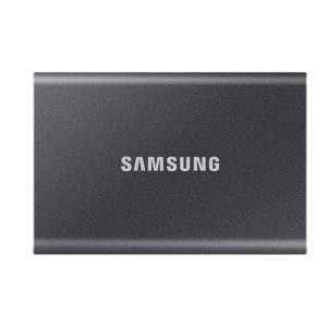 External SSD|SAMSUNG|T7|2TB|USB 3.2|Write speed 1000 MBytes/sec|Read speed 1050 MBytes/sec|MU-PC2T0T/WW
