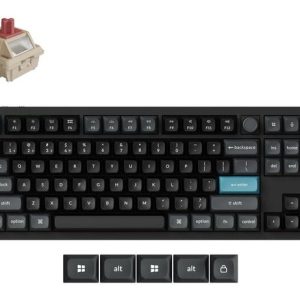 KEYBOARD WRL Q3 ULTRA/BLACK Q3U-M1 KEYCHRON