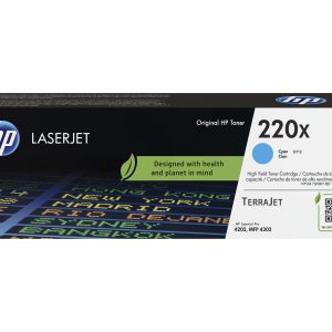 HP 220X Cyan Original LaserJet Toner