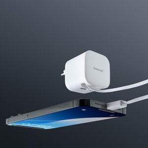 TOITEADAPTER 1XUSB-A/1XUSB-C/VALGE 7806520 INTENSO