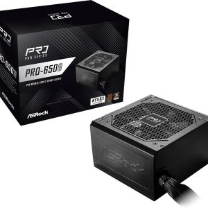 Power Supply|ASROCK|ATX|PC|100 - 240 V|650 W|PRO-650B