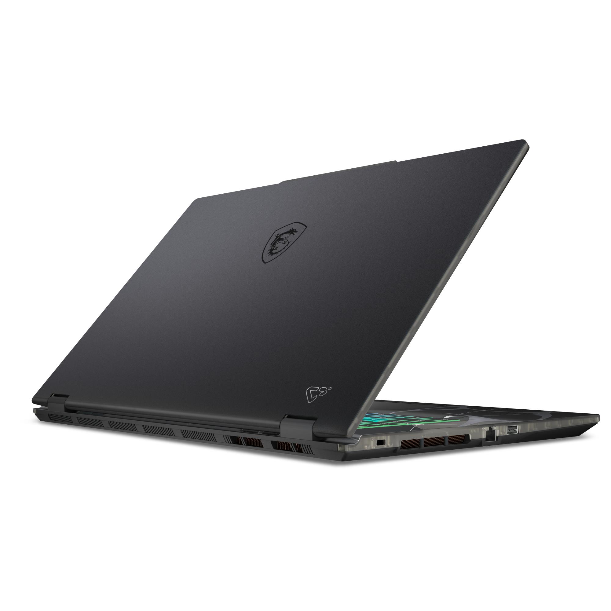 Notebook|MSI|Cyborg|17 B13WGKG|CPU Intel® CoreT i7|i7-13620H|17.3 "|1920 x 1080 pixels|RAM 16 GB|DDR5-SDRAM|SSD 1000 GB|Discrete graphics NVIDIA GeForce RTX 5070|8 GB|On-board graphics Yes|Numeric keypad Yes|OS installed Windows 11 Home|Colour Black|Weight 2.5 kg|5600 MHz|CYBORG17B13WGKG-231NL - Pilt 5
