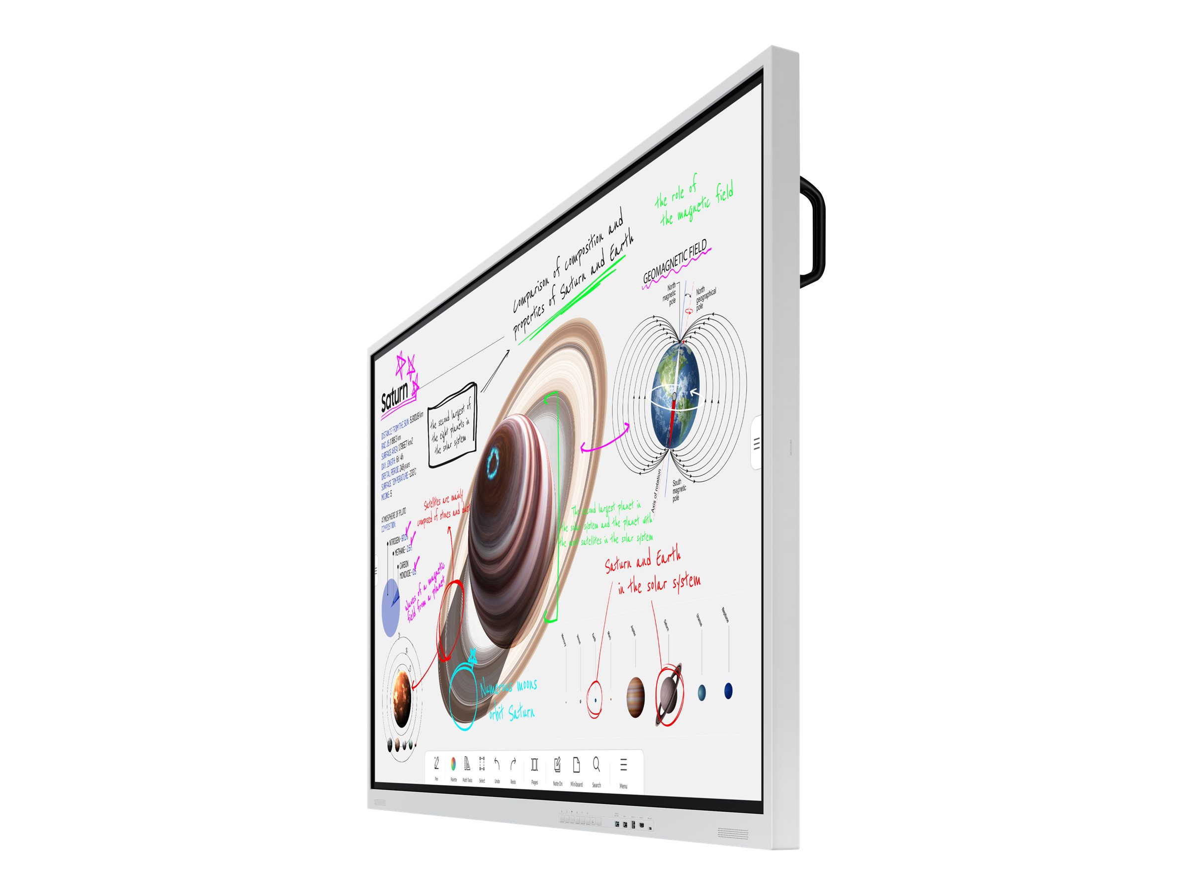 SAMSUNG WM75B Flip 4 75inch - Pilt 7