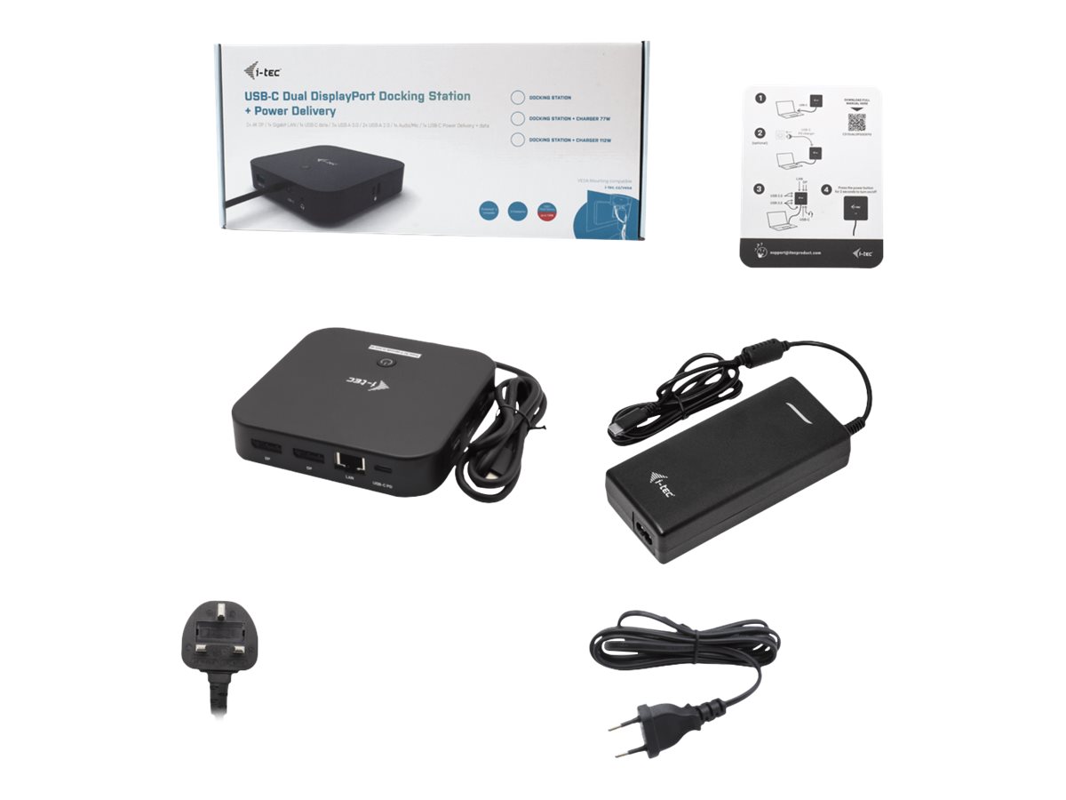I-TEC USB-C Dual Display Docking Station - Image 4