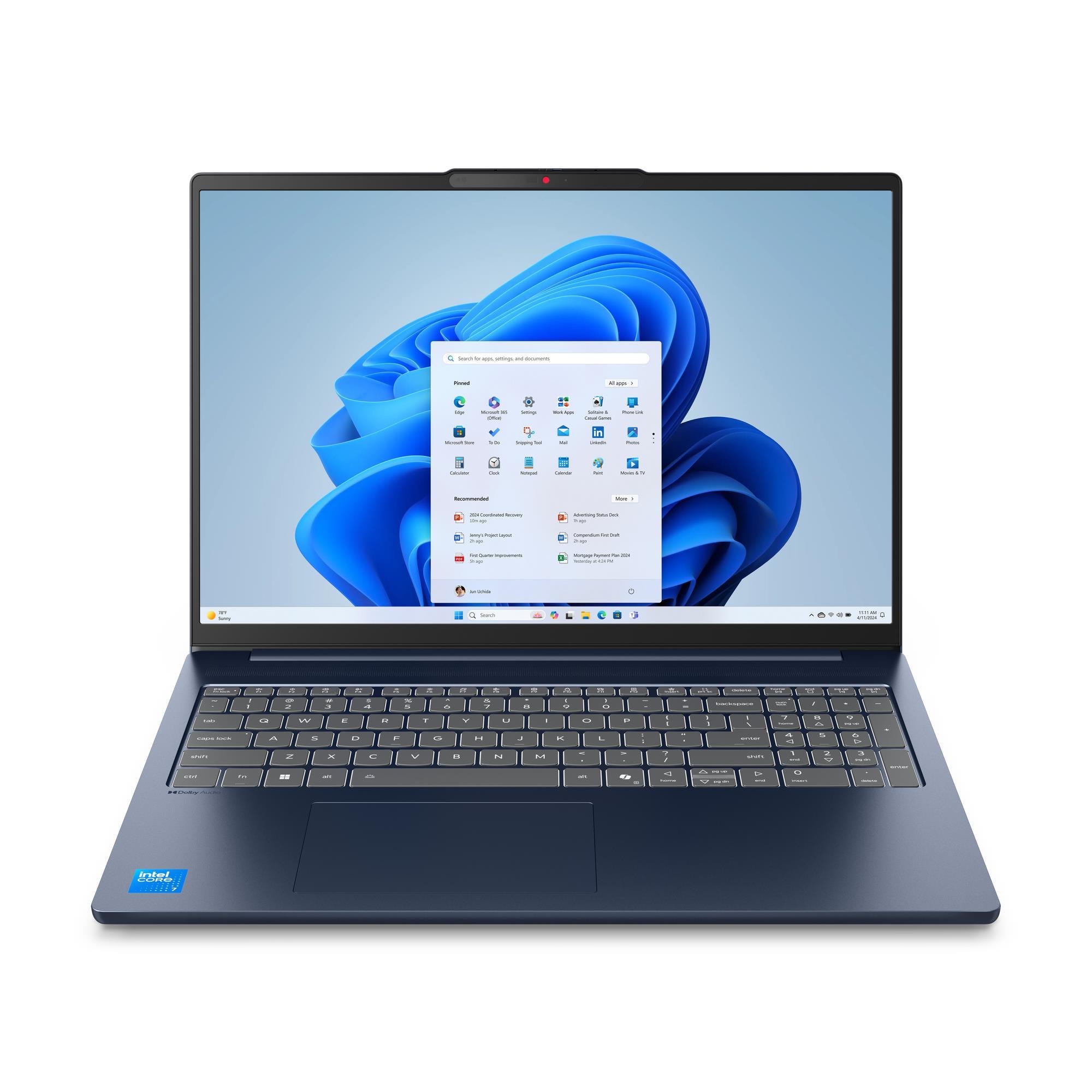 Notebook|LENOVO|IdeaPad|Slim 5 16IRH10|CPU Intel® CoreT i5|i5-13420H|16 "|1920 x 1200 pixels|RAM 16 GB|DDR5-SDRAM|SSD 1000 GB|Discrete graphics Not available|On-board graphics Yes|Numeric keypad Yes|Keyboard language English|Colour Blue|Weight 1.81 kg|5600 MHz|83HS0035RM