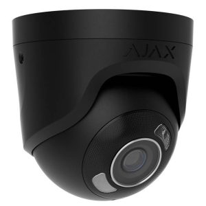 NET CAMERA 8MP TURRETCAM/HL 2.8MM BLACK 126264 AJAX