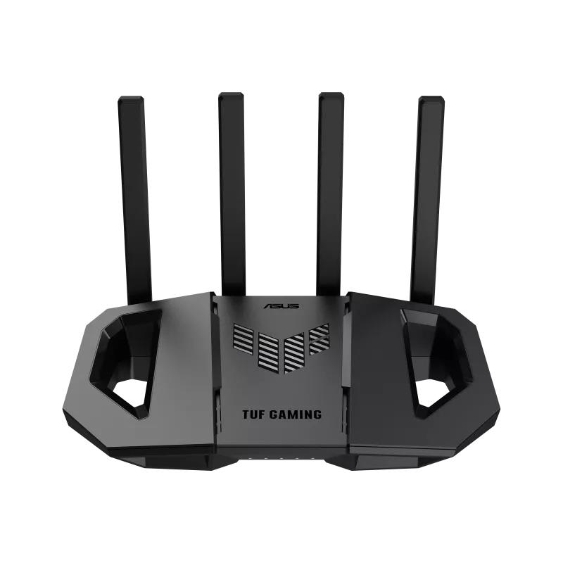 Wireless Router|ASUS|Wi-Fi 7 (802.11be)|Data speed 2882 Mbit/s|Ethernet WAN Yes|WAN connection type RJ-45|Ethernet LAN Yes|5xLAN ports|USB port Yes|TUFGAMINGBE3600 — изображение 3