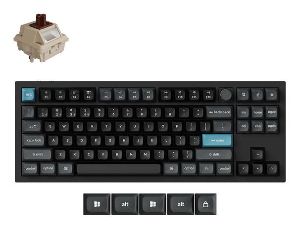 KEYBOARD WRL Q3 ULTRA/BLACK Q3U-M3 KEYCHRON — изображение 3
