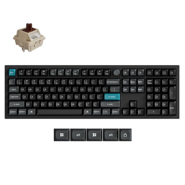 KEYBOARD WRL Q6 ULTRA/BLACK Q6U-M3 KEYCHRON - Pilt 3
