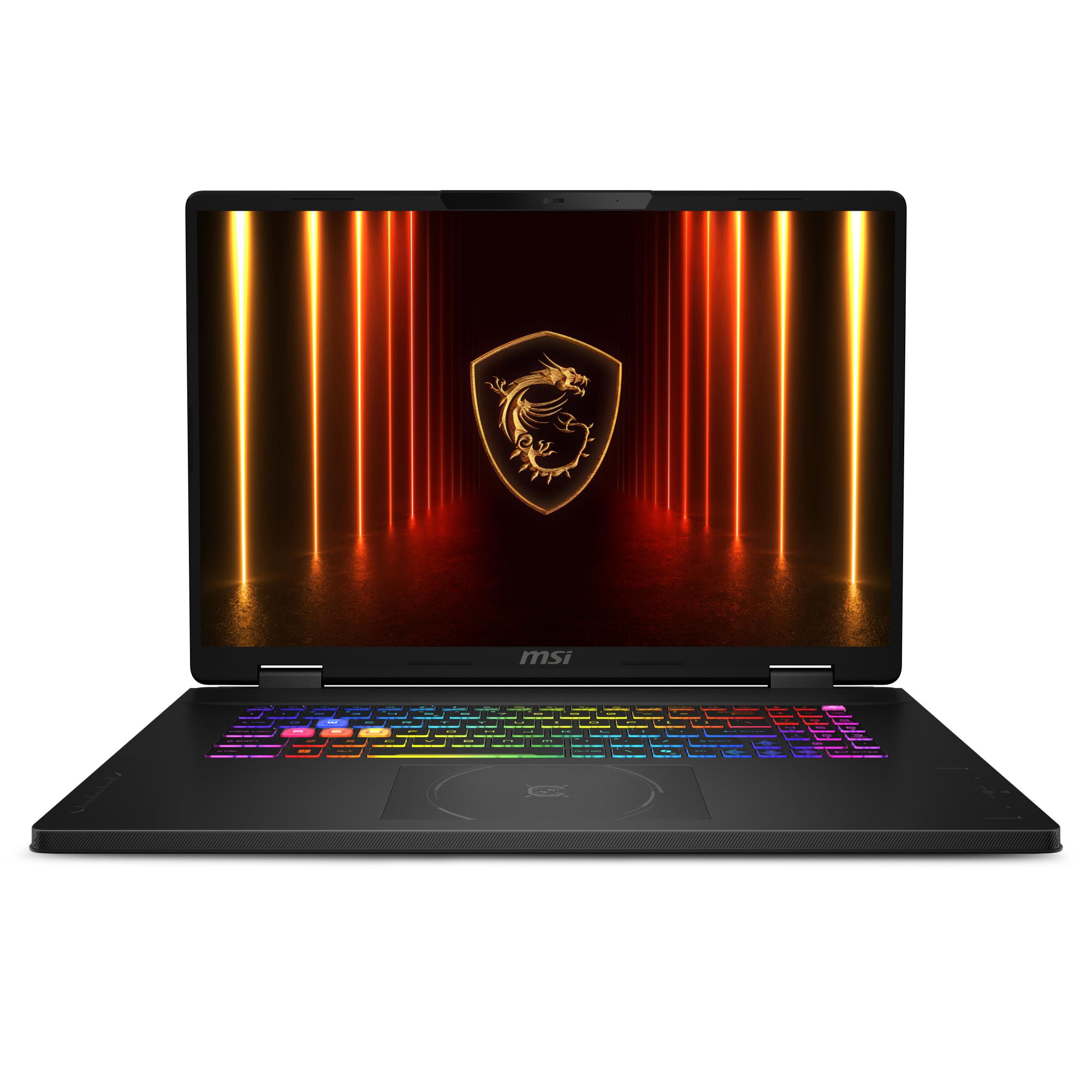 Sülearvuti|MSI|Crosshair|18 HX AI A2XWGKG|CPU Core Ultra|U9-275HX|2700 MHz|18"|2560x1600|RAM 32GB|DDR5|6400 MHz|SSD 1TB|NVIDIA GeForce RTX 5070|8GB|ENG|Windows 11 Home|Must|3,1 kg|CRO18HXAIA2XWGKG-017NL