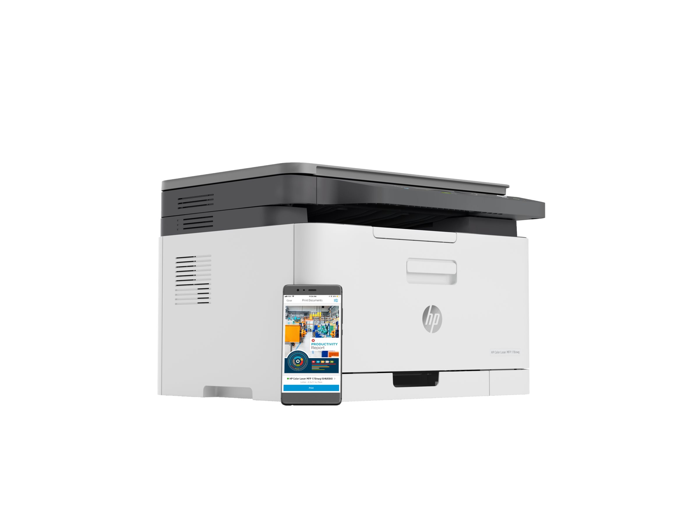 HP Color Laser MFP 178nw Printer — изображение 11