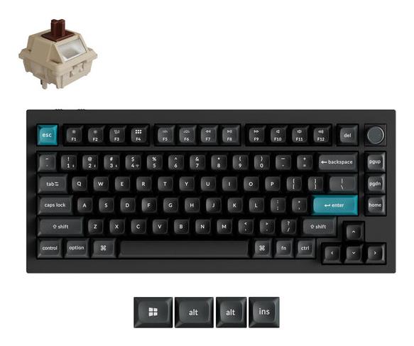 KEYBOARD WRL Q1 ULTRA/BLACK Q1U-M3 KEYCHRON - Image 5