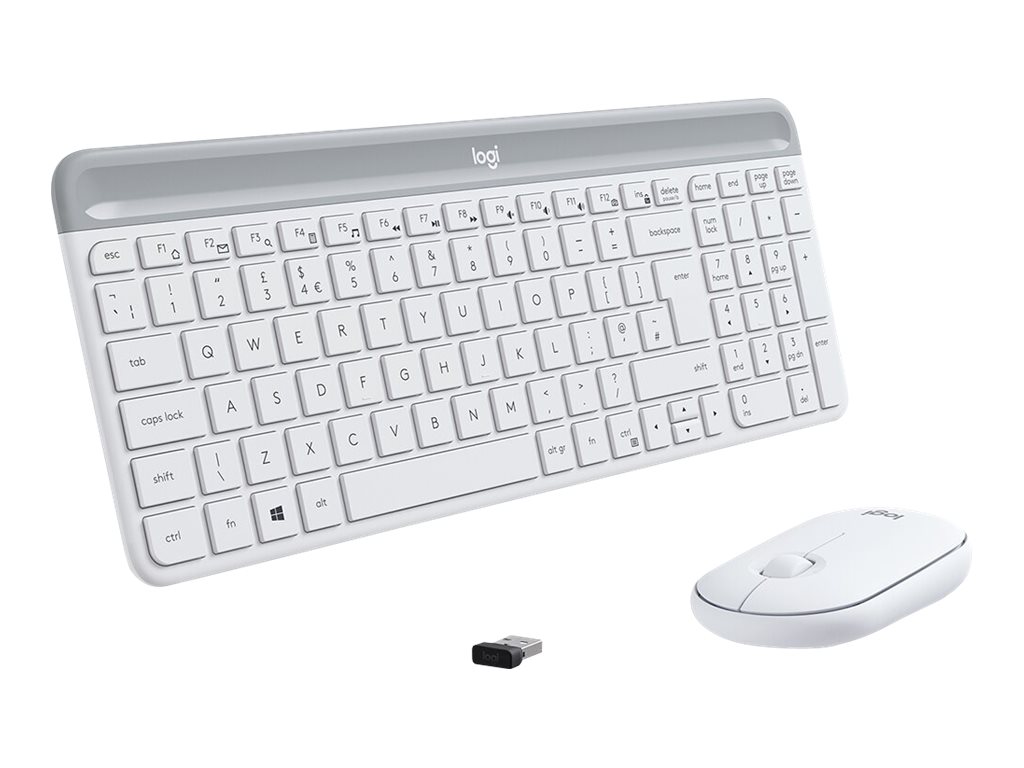 LOGI MK470 Slim Wireless Keyboard (PAN) - Pilt 11