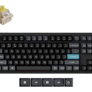 KEYBOARD WRL Q3 ULTRA/BLACK Q3U-M4 KEYCHRON