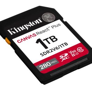 MEMORY SDXC 1TB UHS-II/SDR2V6/1TB KINGSTON