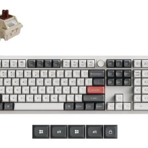 KEYBOARD WRL Q6 ULTRA/WHITE Q6U-P3 KEYCHRON