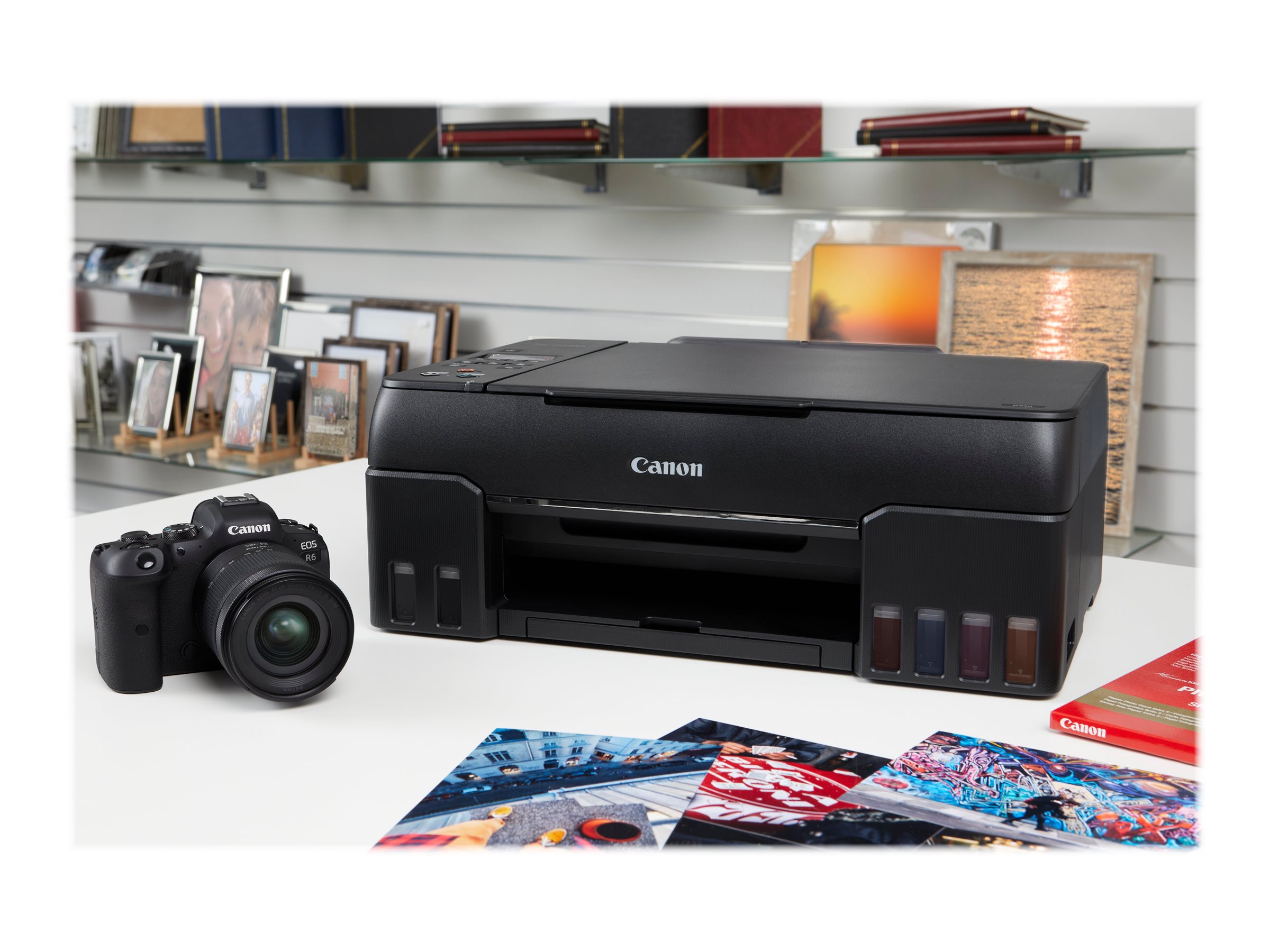 CANON PIXMA G650 MFP colour ink-jet - Pilt 13