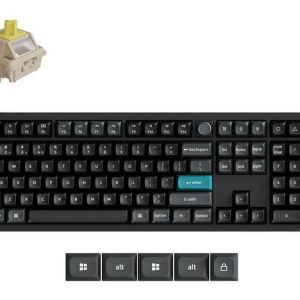 KEYBOARD WRL Q6 ULTRA/BLACK Q6U-M4 KEYCHRON