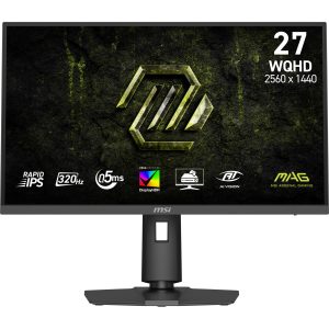 LCD-monitor | MSI | 27" | 2560 x 1440 pikslit | Wide Quad HD | Ekraani suhe 16:9 | LCD | Lame | MAG274QPFX32