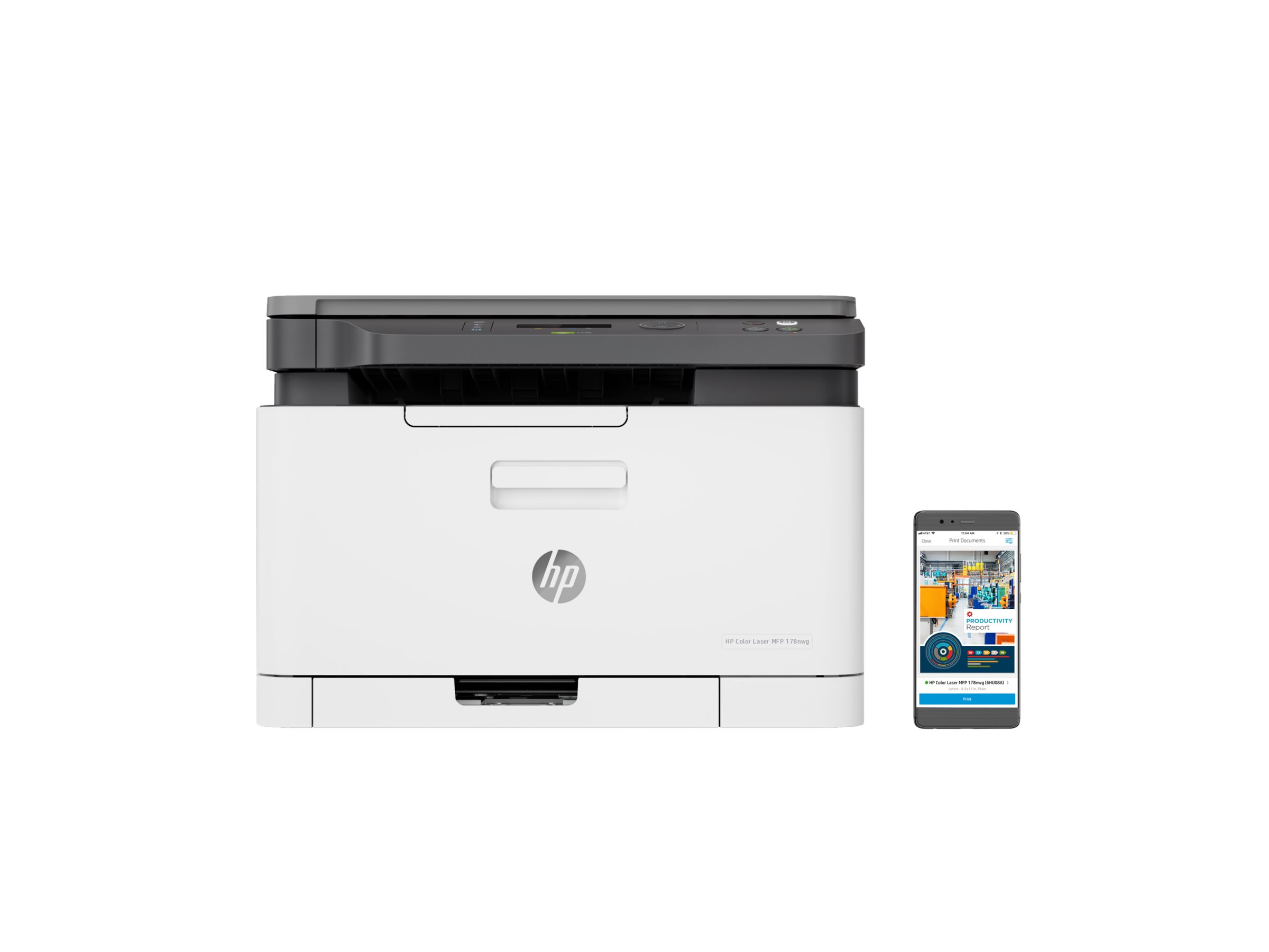 HP Color Laser MFP 178nw Printer — изображение 15