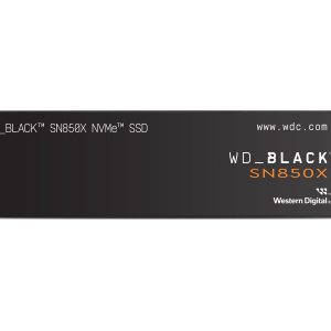 WD Black SSD SN850X Gaming NVMe 2TB M.2
