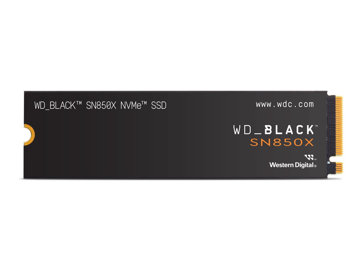 WD Black SSD SN850X Gaming NVMe 2TB M.2