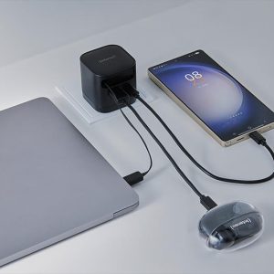 TOITEADAPTER 1XUSB-A/1XUSB-C/MUST 7806522 INTENSO
