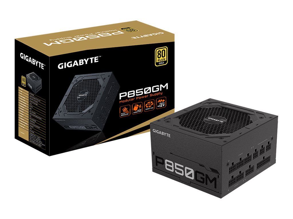 GIGABYTE POWER SUPPLY 850W 80+ Gold - Image 2