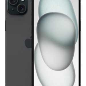 REFURB. PHONE IPHONE 15 PLUS/128GB BLACK GRADE B RENEWED
