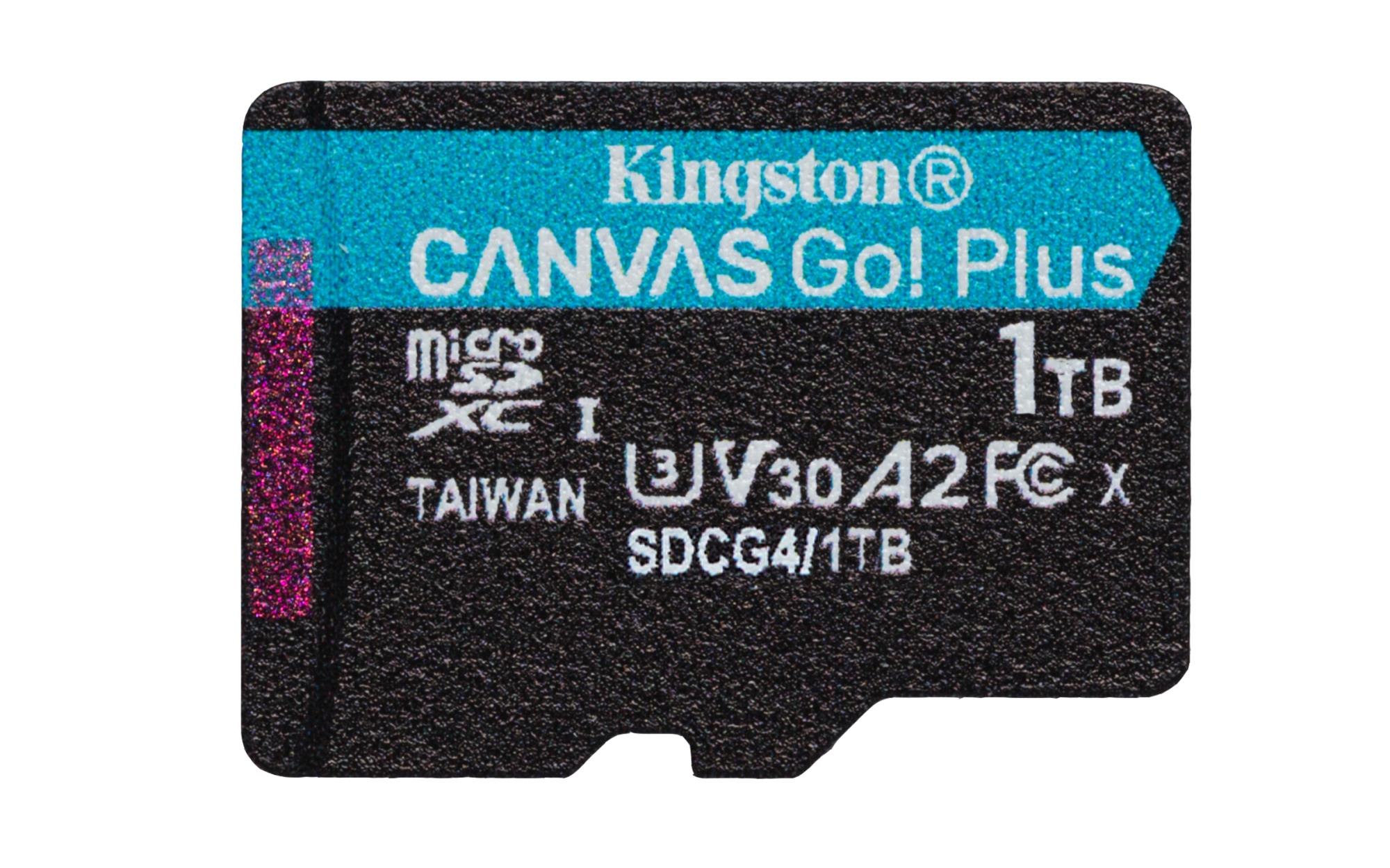 MEMORY MICRO SDXC 1TB UHS-I/SDCG4/1TBSP KINGSTON
