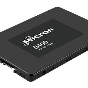 SSD|MICRON|5400 Max|480 GB|Serial ATA III|2,5"|MTFDDAK480TGB-1BC1ZABYYT