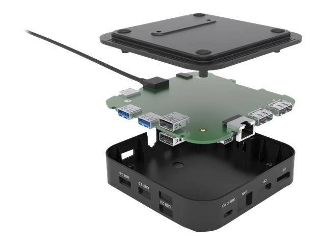 I-TEC USB-C Dual Display Docking Station - Image 2