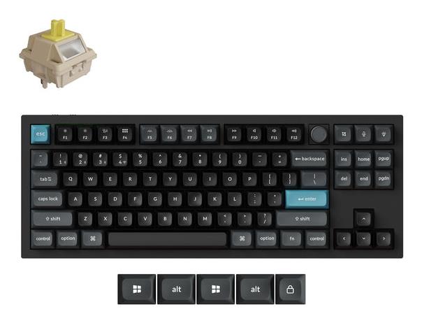 KEYBOARD WRL Q3 ULTRA/BLACK Q3U-M4 KEYCHRON - Image 3
