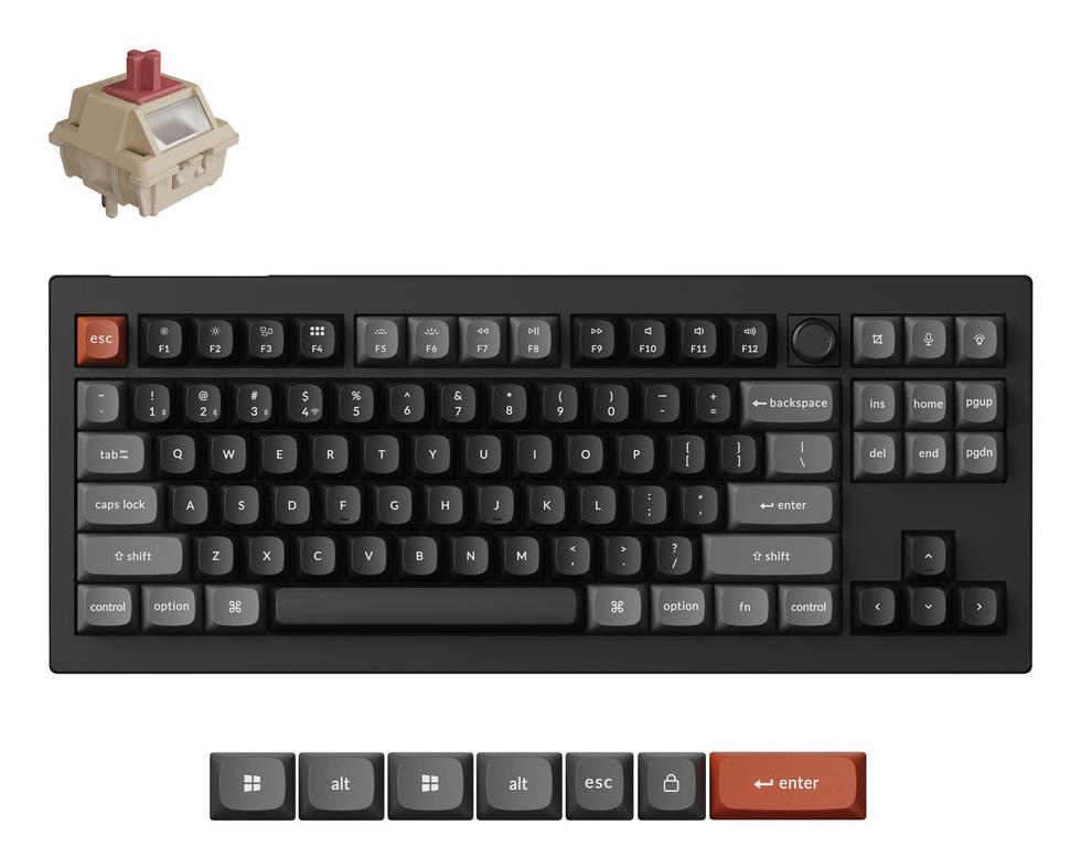 KEYBOARD WRL V3 ULTRA/BLACK V3U-D1 KEYCHRON — изображение 7