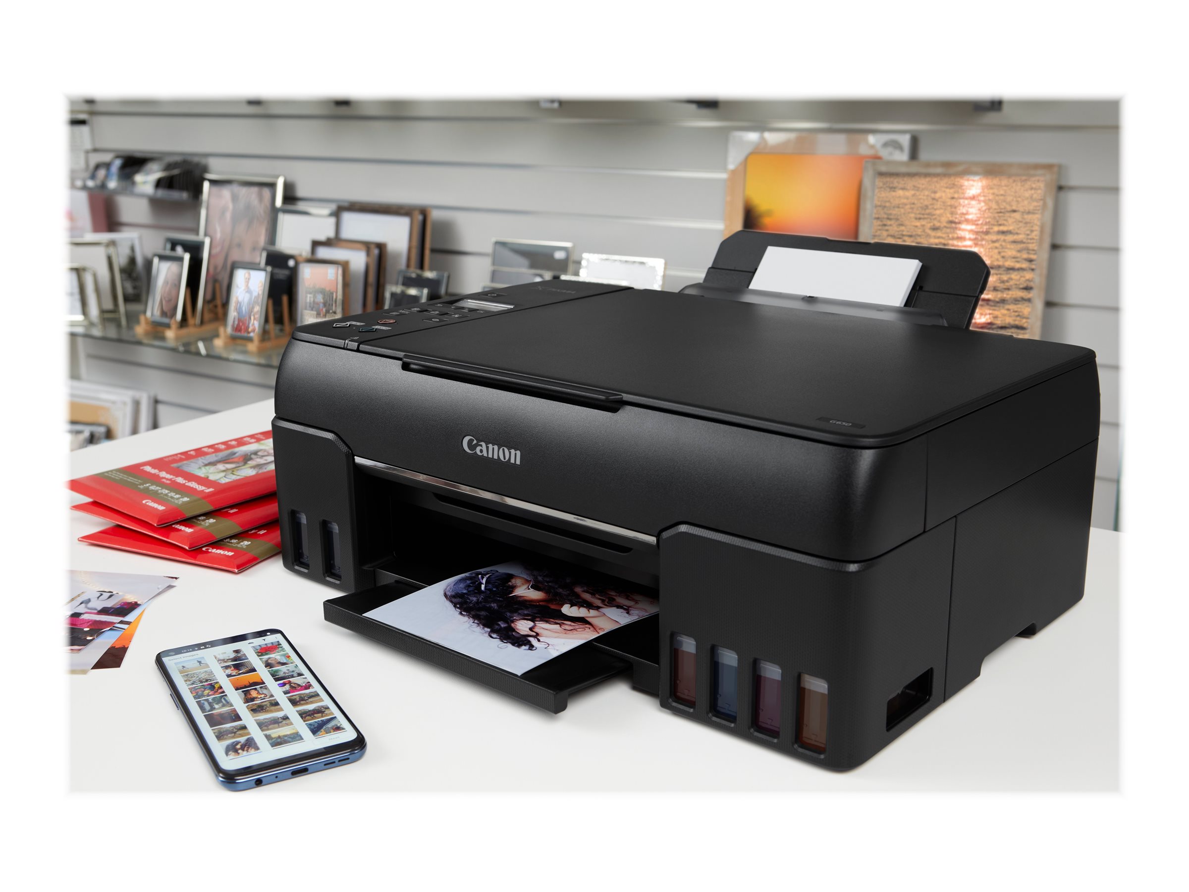 CANON PIXMA G650 MFP colour ink-jet - Pilt 11