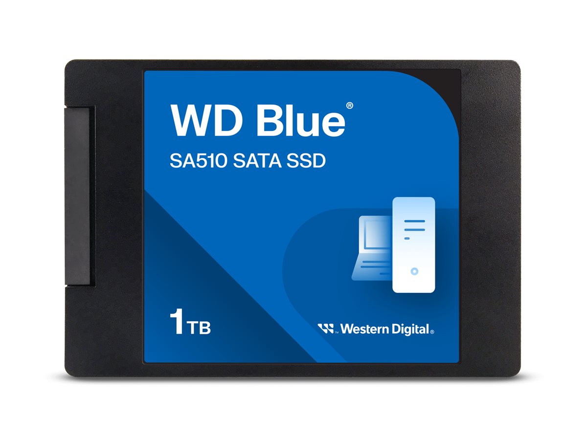 WD Blue SA510 SSD 1TB 2.5inch SATA III