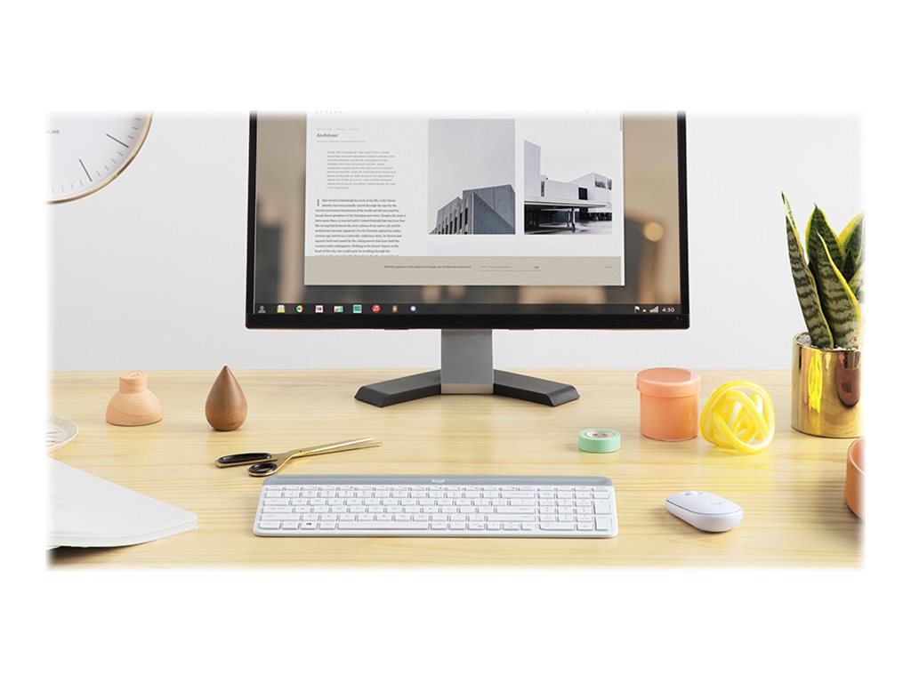 LOGI MK470 Slim Wireless Keyboard (PAN) - Pilt 3