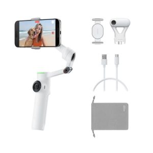 GIMBAL FLOW 2 PRO AI TRACKER/CINSABQB/TRUCKERWHITE INSTA360