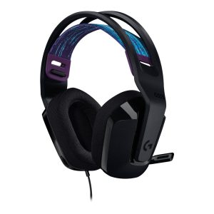 LOGI G335 Wired Gaming Headset - BLACK