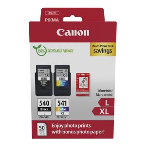 CANON PHOTO PACK PG-540L/CL-541XL Ink