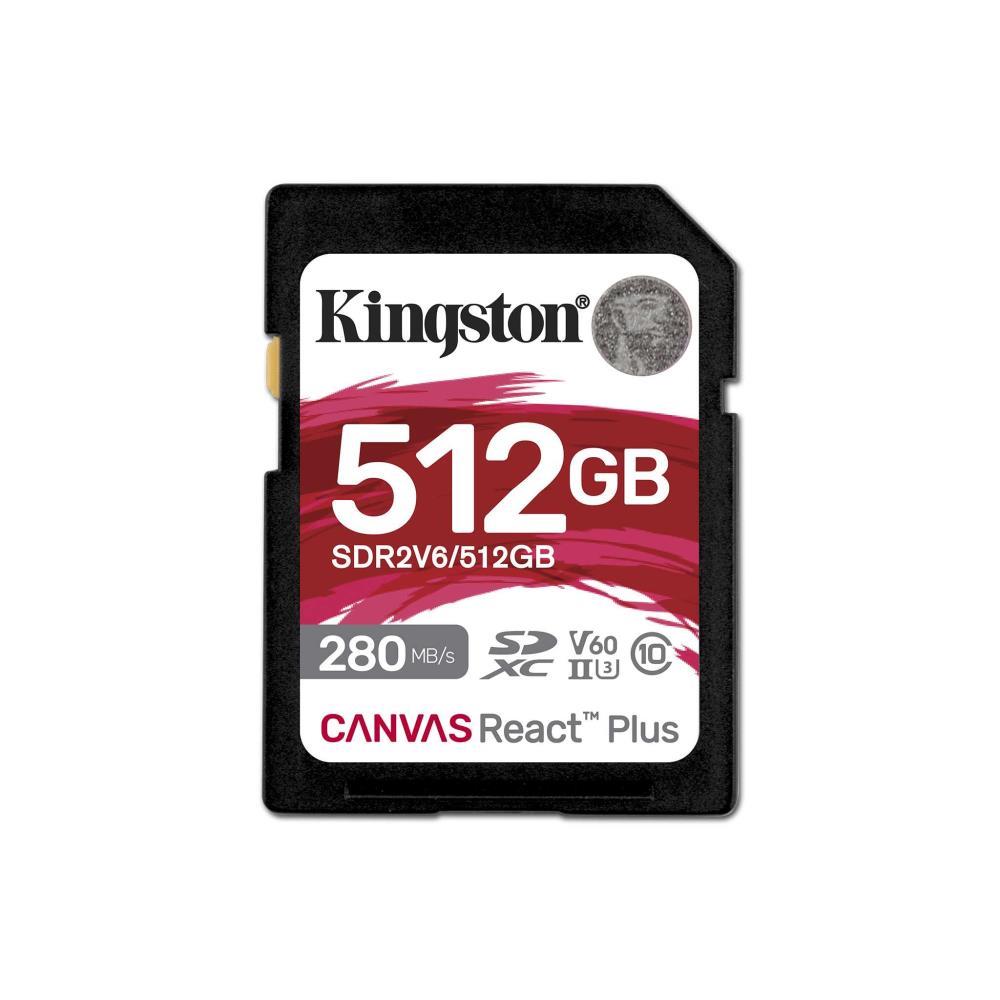 MEMORY SDXC 512GB UHS-II/SDR2V6/512GB KINGSTON