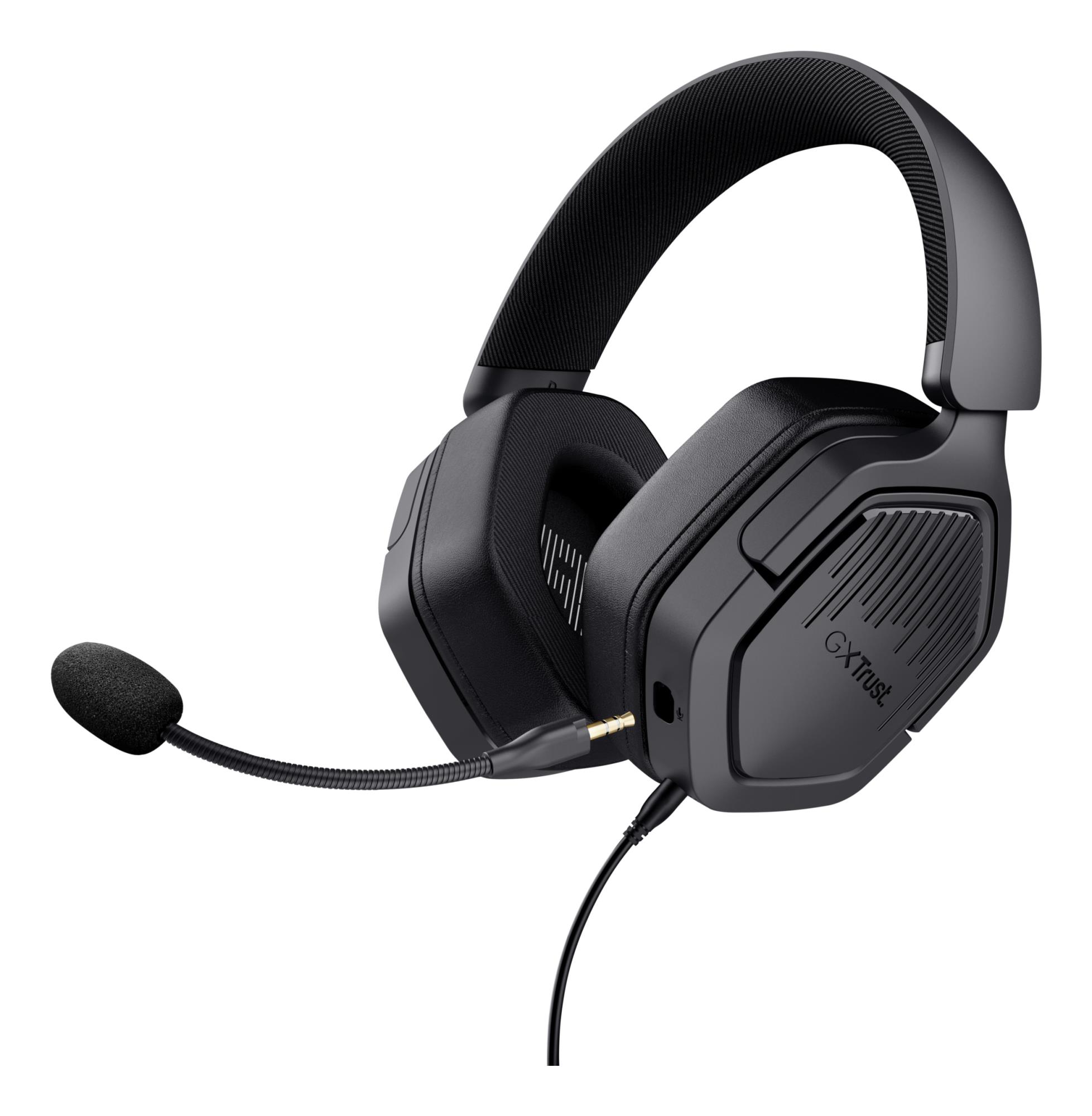 HEADSET GXT492 CARUS/BLK 25447 TRUST - Pilt 3
