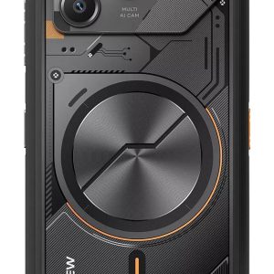 MOBILE PHONE FORT 100/8/128GB BLACK BLACKVIEW