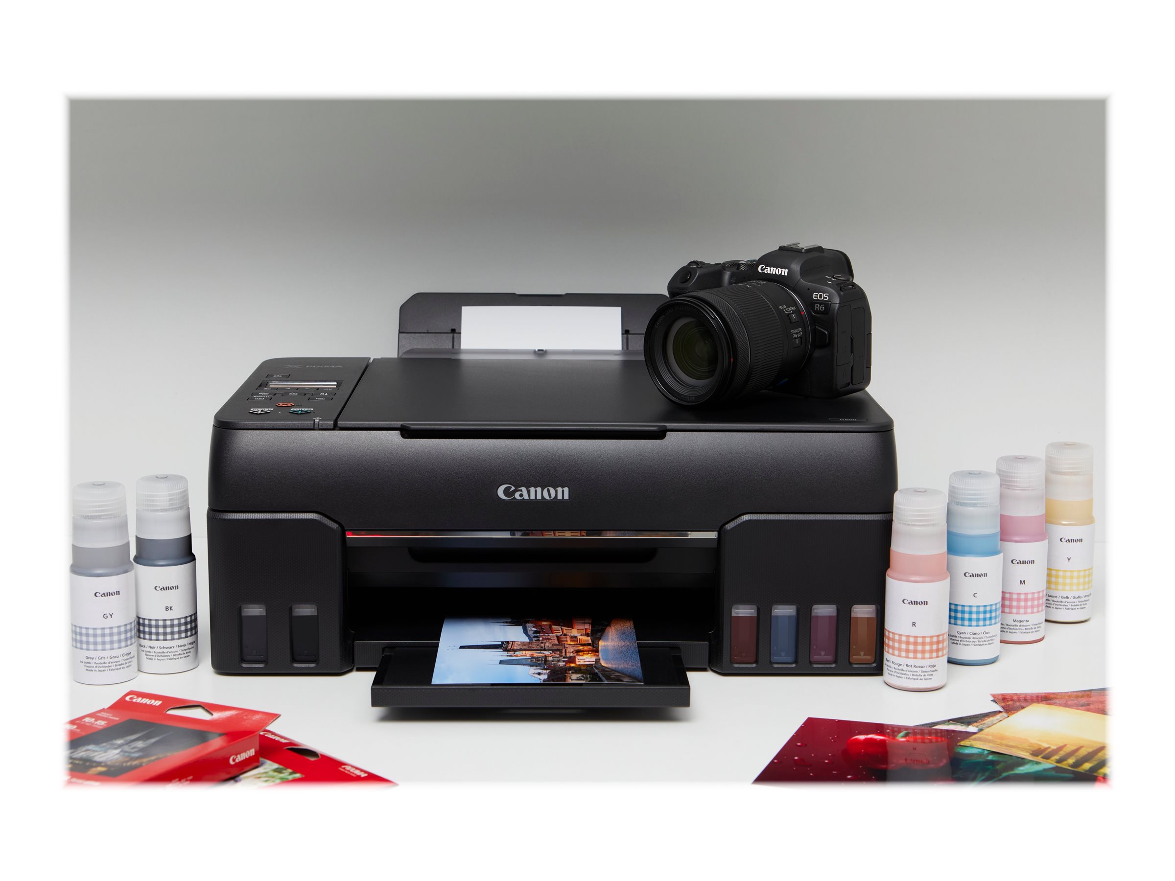 CANON PIXMA G650 MFP colour ink-jet - Pilt 7